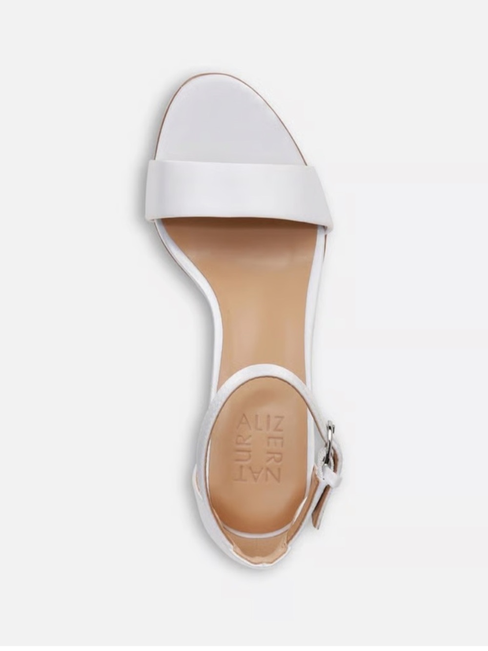 NATURALIZER VERA DRESS BLOCK HEEL SANDAL SIZE 8 - Picture 4 of 12